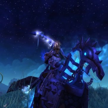 Rho (@RhoWoW) on his Ironbound Wraithcharger