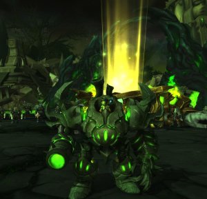 Spankyhunter on his Felsteel Annihilator